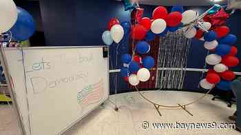 St. Petersburg College students get creative to encourage young voter turnout