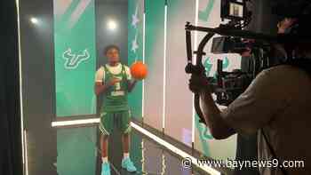USF speaks at American Conference Tipoff as college basketball season nears