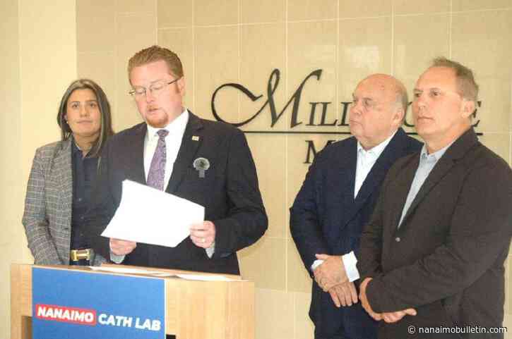 Conservatives commit $60 million towards new cardiac-catheterization laboratory at NRGH if elected