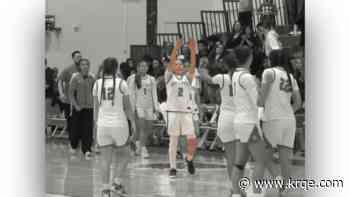 Beaucoup of buckets with Abby Pavia; Van Tate's Sports Office