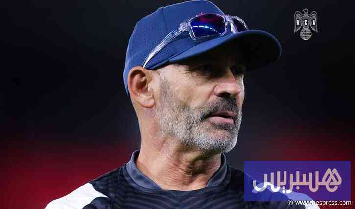 مدرب الرجاء يطلب وقتا لتصحيح الاختلالات