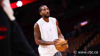 'Very special day': Kawhi Leonard receives warm welcome during Raptors' re-debut in pre-season