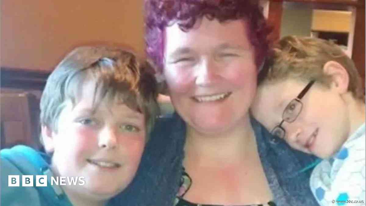 Mum 'keeps promise' to killed sons over law change