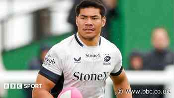 Two punch-ups, two red cards, no chances left - Saracens sack Auvaa