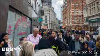 Almost 5,000 evacuated in City of London gas leak
