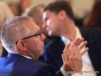 B.C. Election: Leaders Eby, Doerkson, Lowan talk vision, economics at Vancouver Board of Trade event