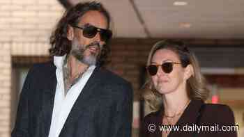 'She's absolutely besotted with him and always has been': Why Russell Brand's wife Laura is standing by him during his rape trial as insiders tell KATIE HIND how she 'tamed' him, what her family think and meeting when she was 19