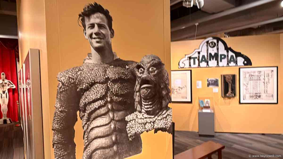 Florida's place in cinema history is focus of new exhibit