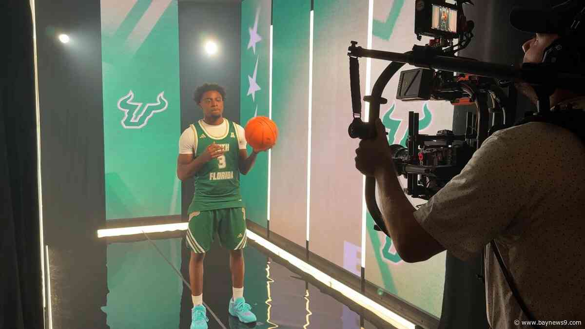 USF speaks at American Conference Tipoff as college basketball season nears