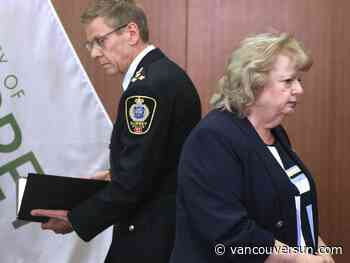 Incumbent mayor Brenda Locke under renewed scrutiny over termination of Surrey police chief
