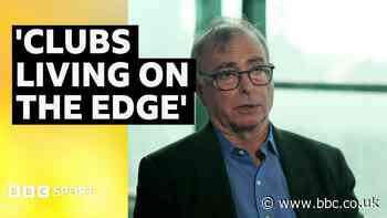 Majority of clubs on edge of 'financial disaster' - regulator