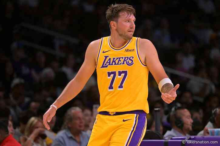 Walker Kessler Making Lakers Preseason Debut Vs. Warriors, But Luka Doncic & Others Out