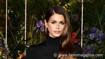 Kaia Gerber steps out in rare public appearance 3 weeks after brother Presley's tragic death