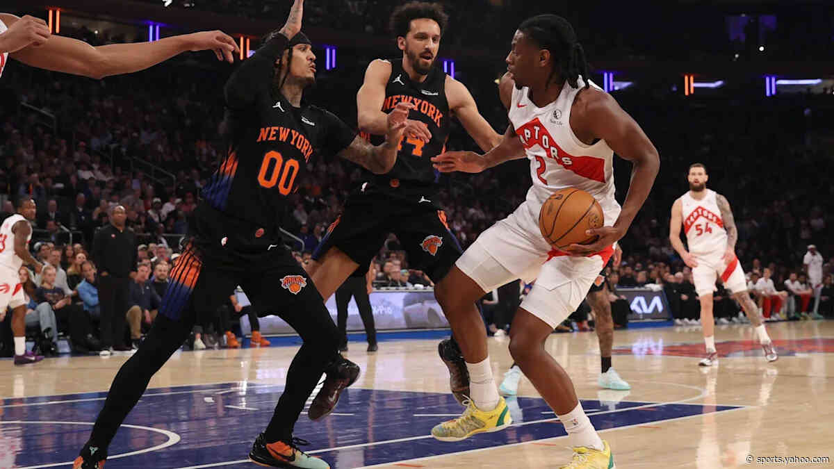 Preseason Game Thread: Knicks at Raptors, October 13, 2026