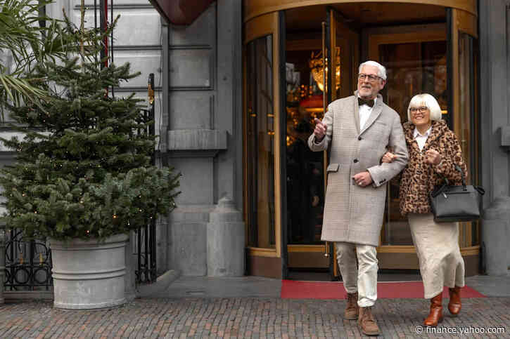 'The baby boomers have arrived': Americans over 75 got richer than other age groups