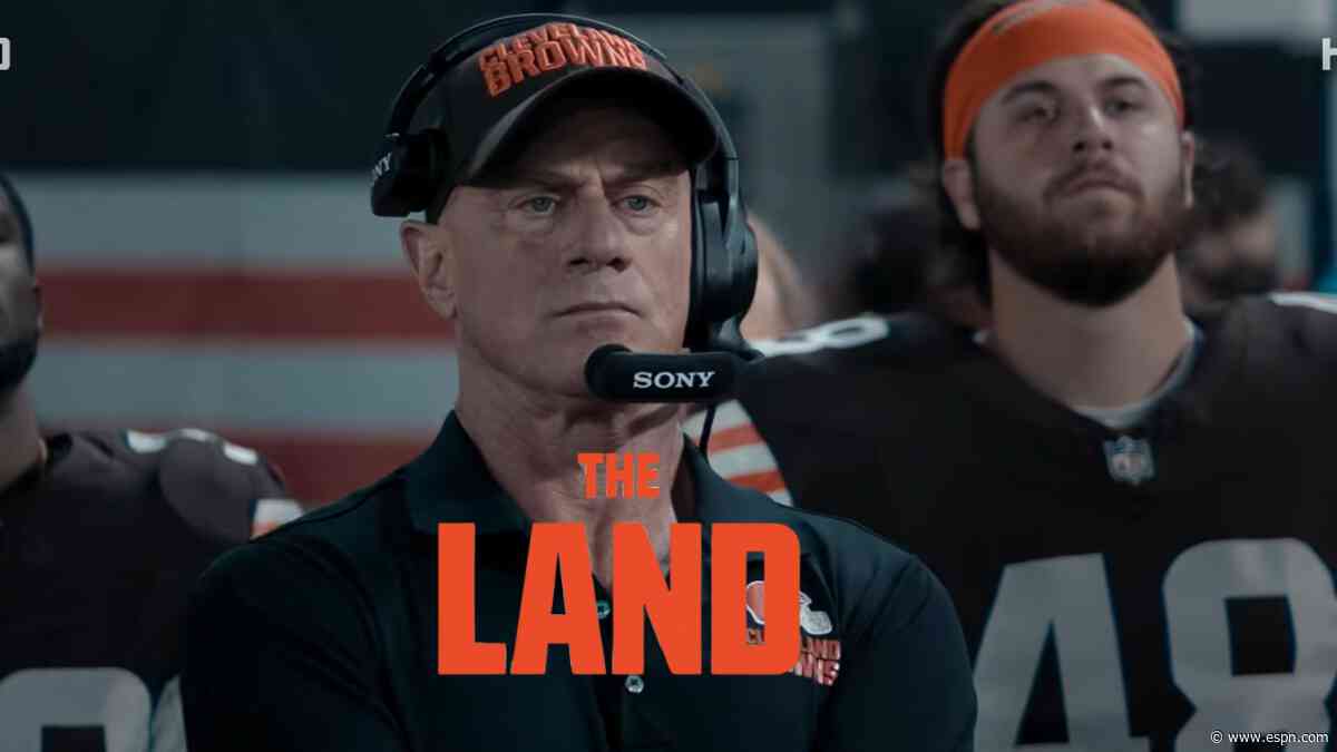 Lights, camera, Cleveland: Browns take center stage in 'The Land' trailer