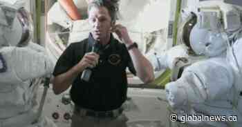 ‘This little bit of perfection’: Canadian astronaut Joshua Kutryk on seeing Earth from space