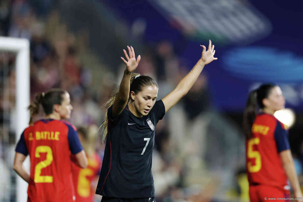 USWNT vs. Spain live: Team USA battling No. 1-ranked Spain in final World Cup qualifying tune-up