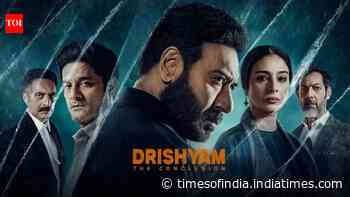 'Drishyam 3: The Conclusion' day 12: Ajay's film hits Rs 501.80 cr worldwide