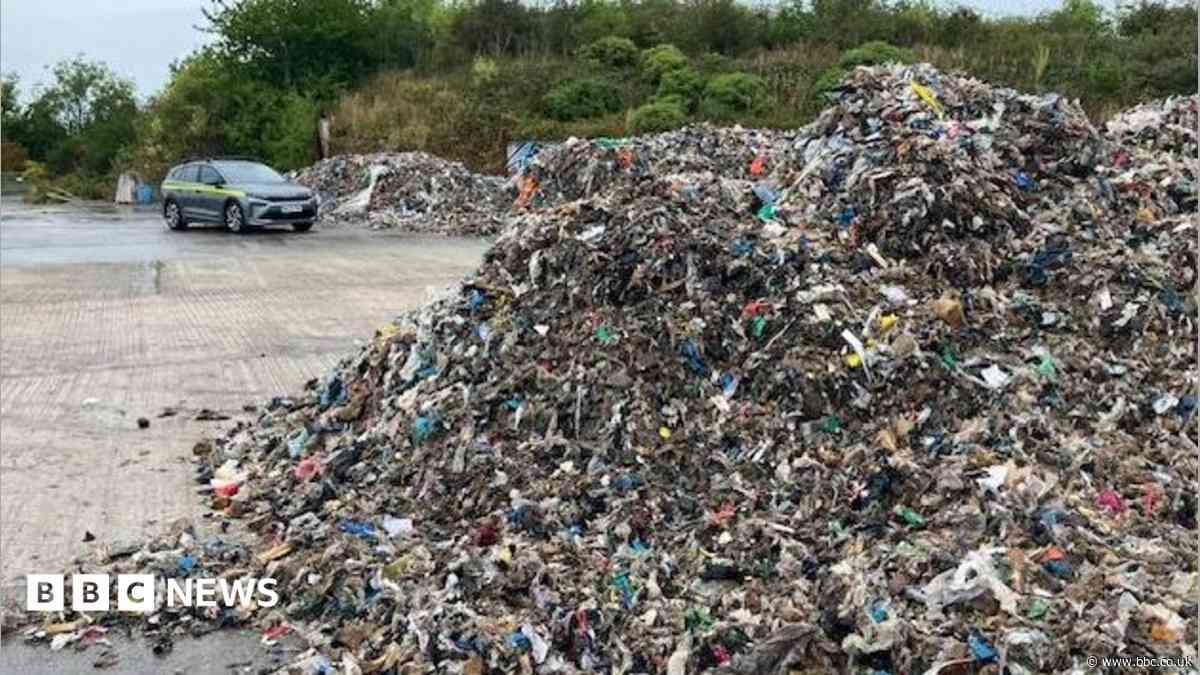 Man arrested in connection with airport waste dump