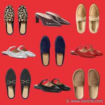 Comfy, Cute & on-Sale Mules You Can Wear in Fall Weather