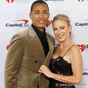 Amy Robach and T.J. Holmes Get Married 4 Years After GMA3 Scandal
