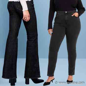 Refresh Your Black Jeans for Fall – Old Navy Has Denim Under $20