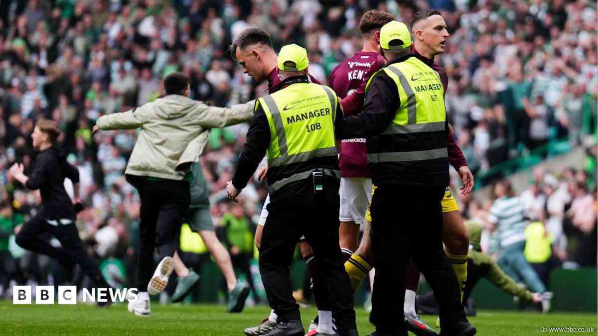 Celtic fan banned for two years over Shankland gesture