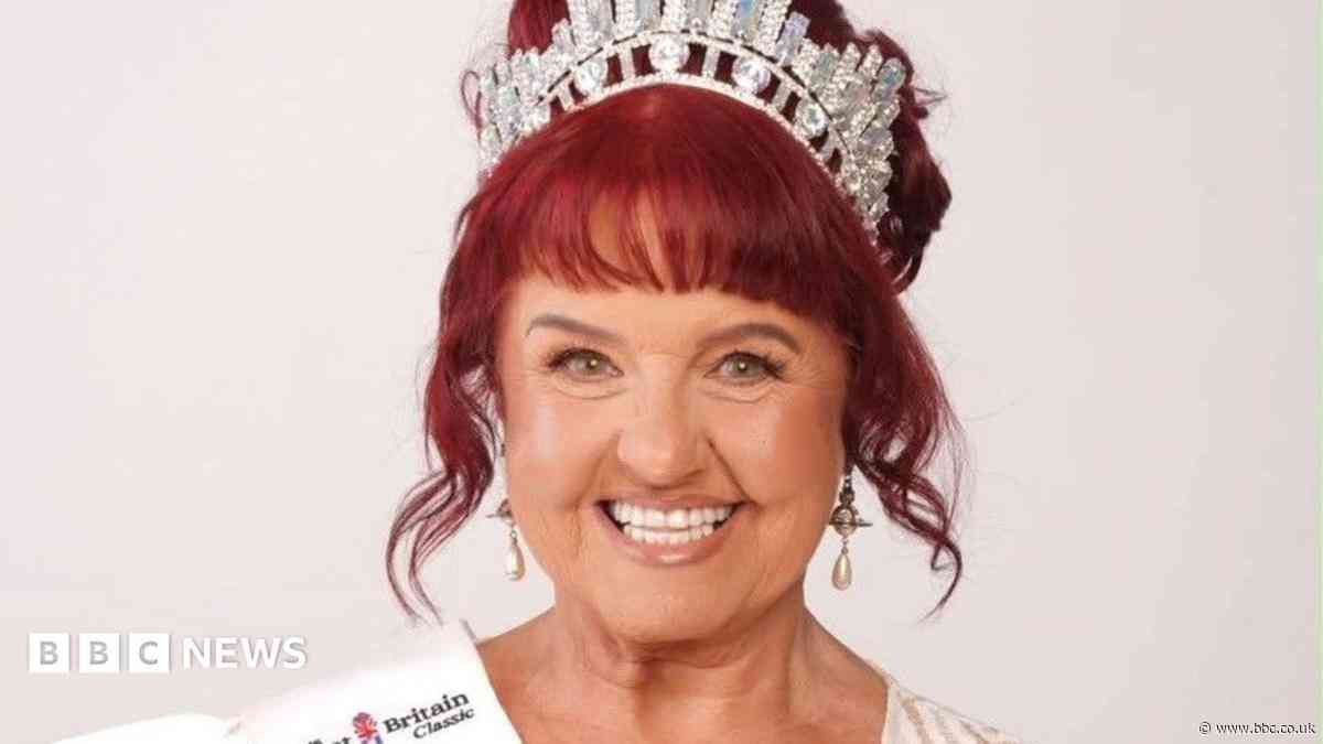 'Glamour gran' to make history at Miss Great Britain beauty pageant