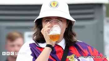 Alcohol allowed at seats for Scotland's World Cup play-off
