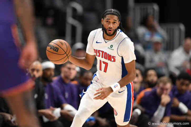 Central Notes: Joe, Collins, Bulls Injuries, Desta