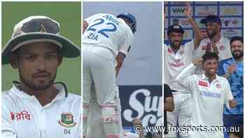 ‘Not again!’ Stunning repeat of controversial act burns Aussie conquerors in wild Test finish