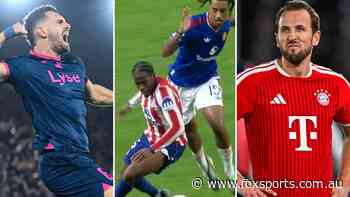 Forgotten Aussie rocks giant in 72 seconds; Utd crisis deepens over ‘despicable’ call — UCL Wrap