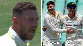 How it happened: Hazlewood’s career-best seals unforgettable Aussie win after Renshaw heroics