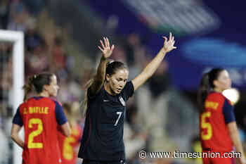 Team USA salvages tie vs. No. 1-ranked Spain in final World Cup qualifying tune-up