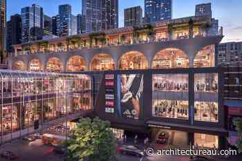 Work commences on Melbourne Central redevelopment