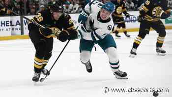 Bruins vs. Sharks NHL picks, parlay: Solid late matchup Tuesday caps 32-team Frozen Frenzy