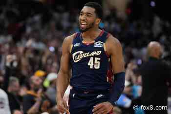 Donovan Mitchell will throw ceremonial first pitch before Guardians' Game 3