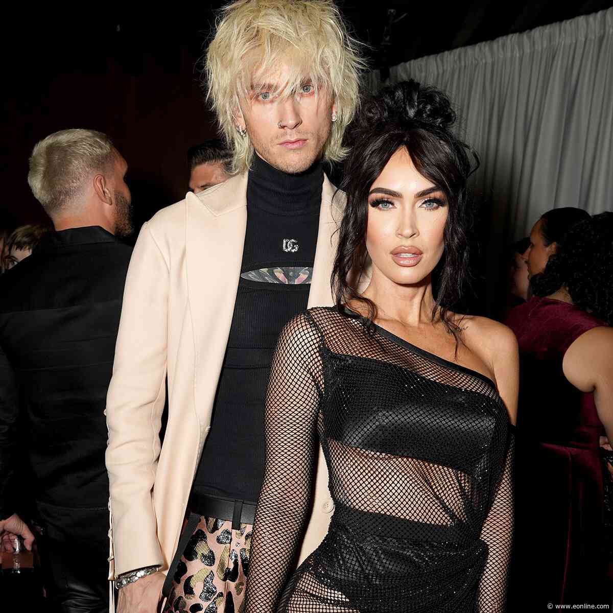 MGK Sets Record Straight on Claim He Regrets Fumbling Megan Fox