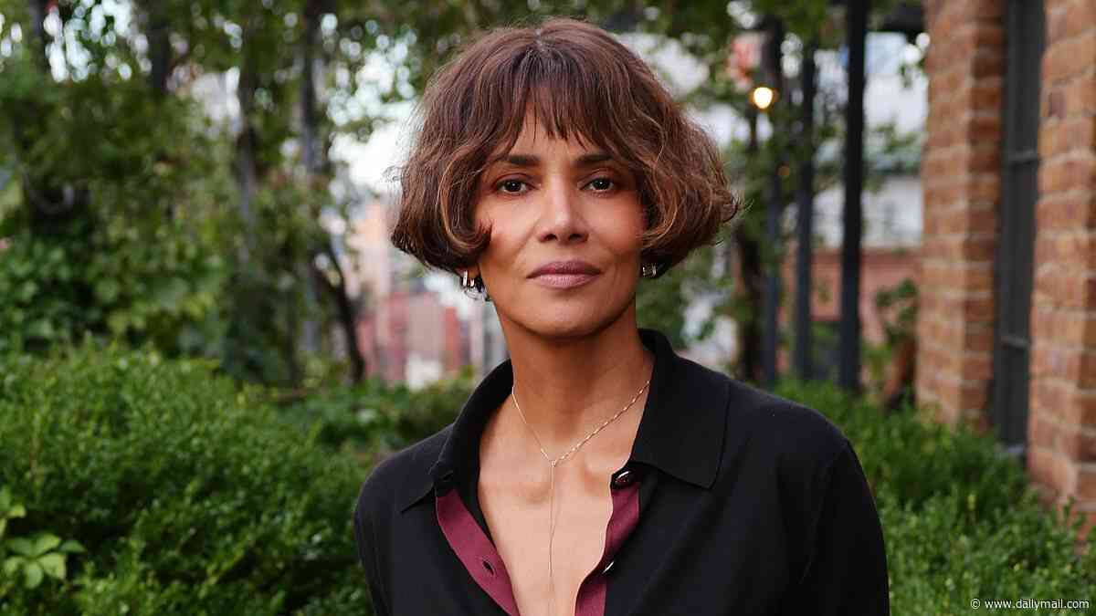 Halle Berry says eerie photo of her taken by son does not prove she 'choked' 13-year-old as star fires back at ex's shocking abuse claims