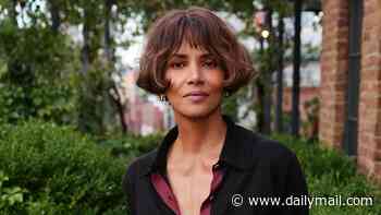 Halle Berry says eerie photo of her taken by son does not prove she 'choked' 13-year-old as star fires back at ex's shocking abuse claims