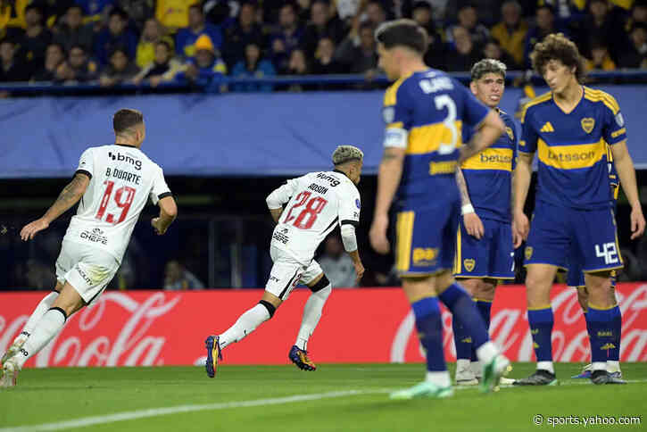 🎥 Vasco are beating Boca Juniors at La Bombonera