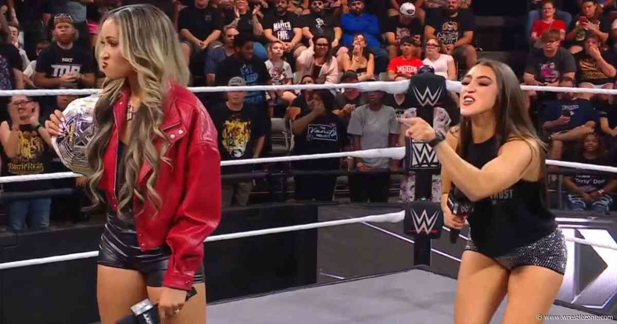Kelani Jordan vs. Wren Sinclair Official for NXT Halloween Havoc