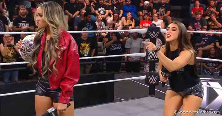 Kelani Jordan vs. Wren Sinclair Official for NXT Halloween Havoc