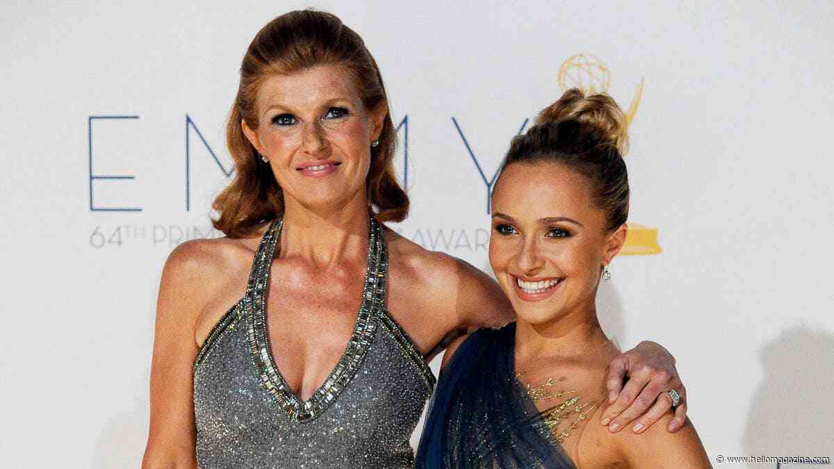 Connie Britton reveals heartbreaking details of Nashville co-star Hayden Panettiere's memorial: 'We all just bawled'