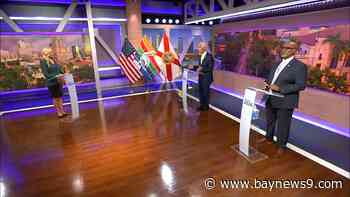 St. Pete mayoral candidates talk Rays, storms, Amendment 3 in Spectrum News debate