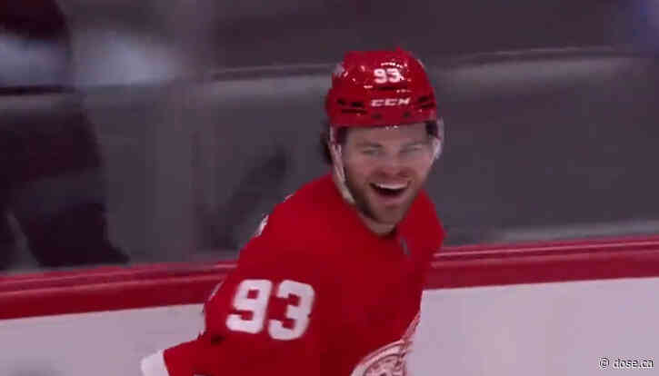 Alex DeBrincat Signs a $91 Million Contract with the Red Wings