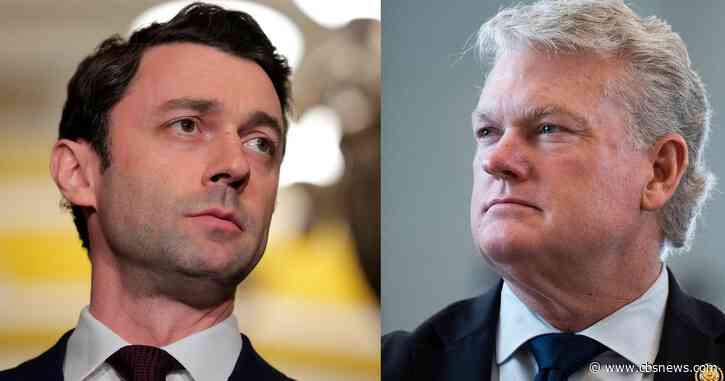 Ossoff says he has "zero interest in running for president" in heated Georgia Senate debate with Collins