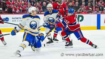 Canadiens relinquish two-goal lead, sink Sabres in shootout