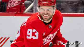 DeBrincat, Red Wings finalizing 7-year, $91M extension, sources say